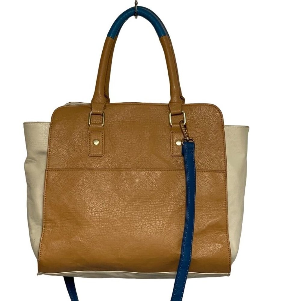 Big Buddha Large Shoulder‎ Crossbody Handbag Brown